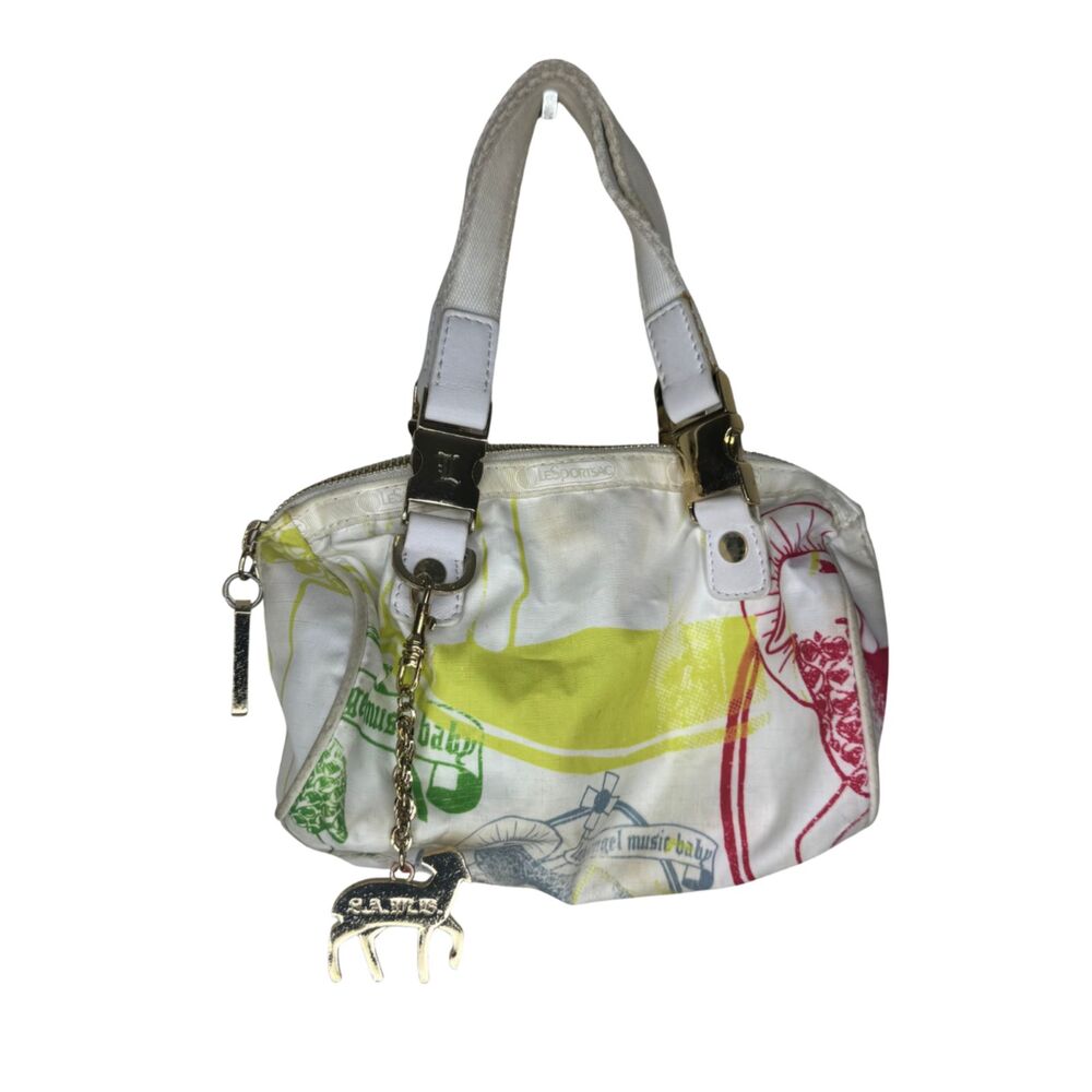 Gwen Stefani L.A.M.B. for Le Sportsac baby barrel bag vintage y2k